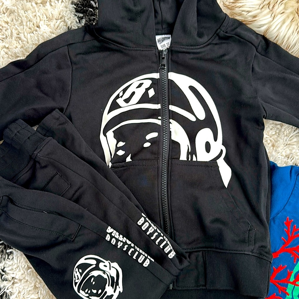 Billionaire boys club toddler bundle
